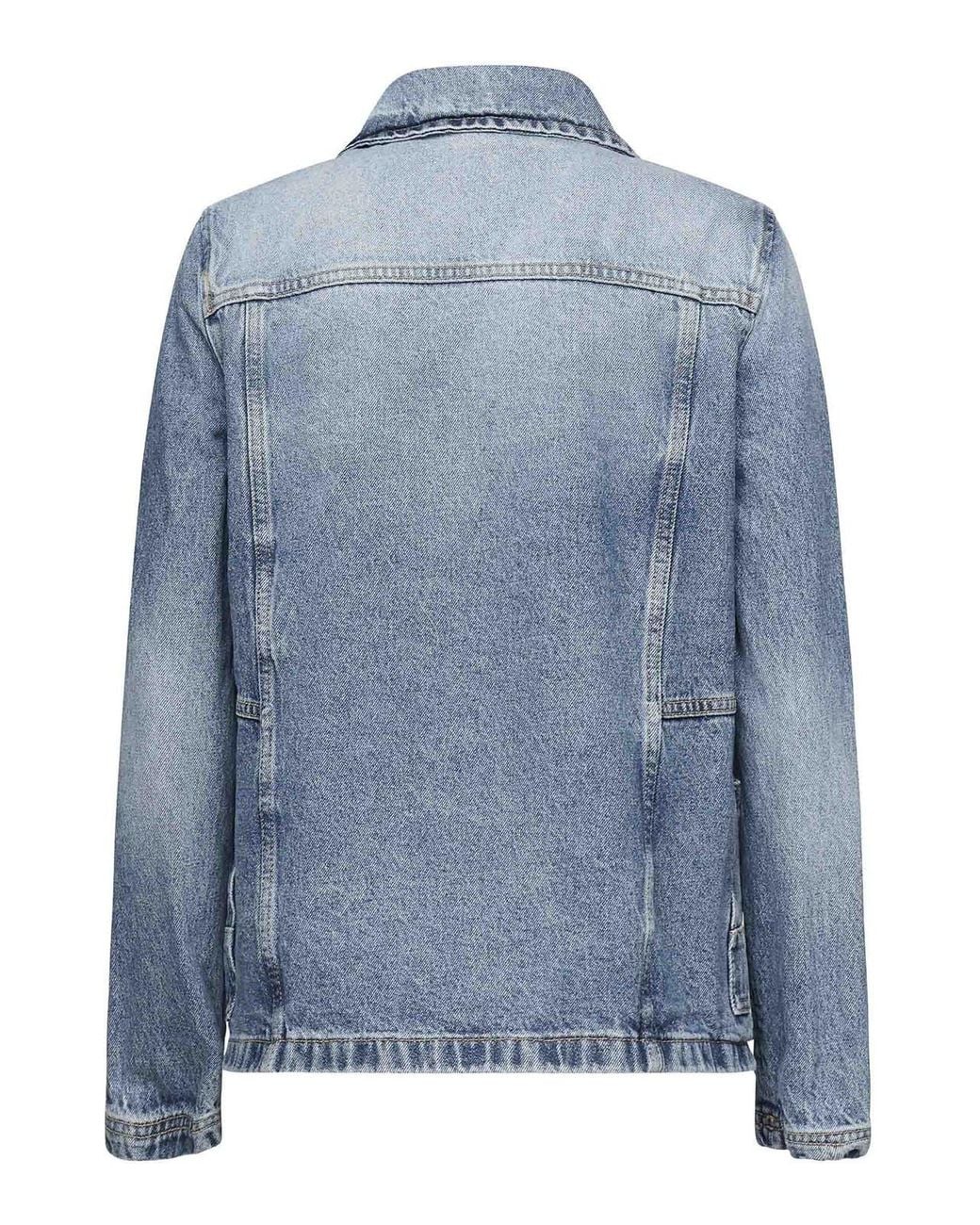 Fay Blue Denim Jacket