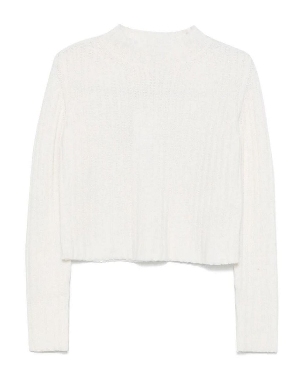 Max Mara White Sweater