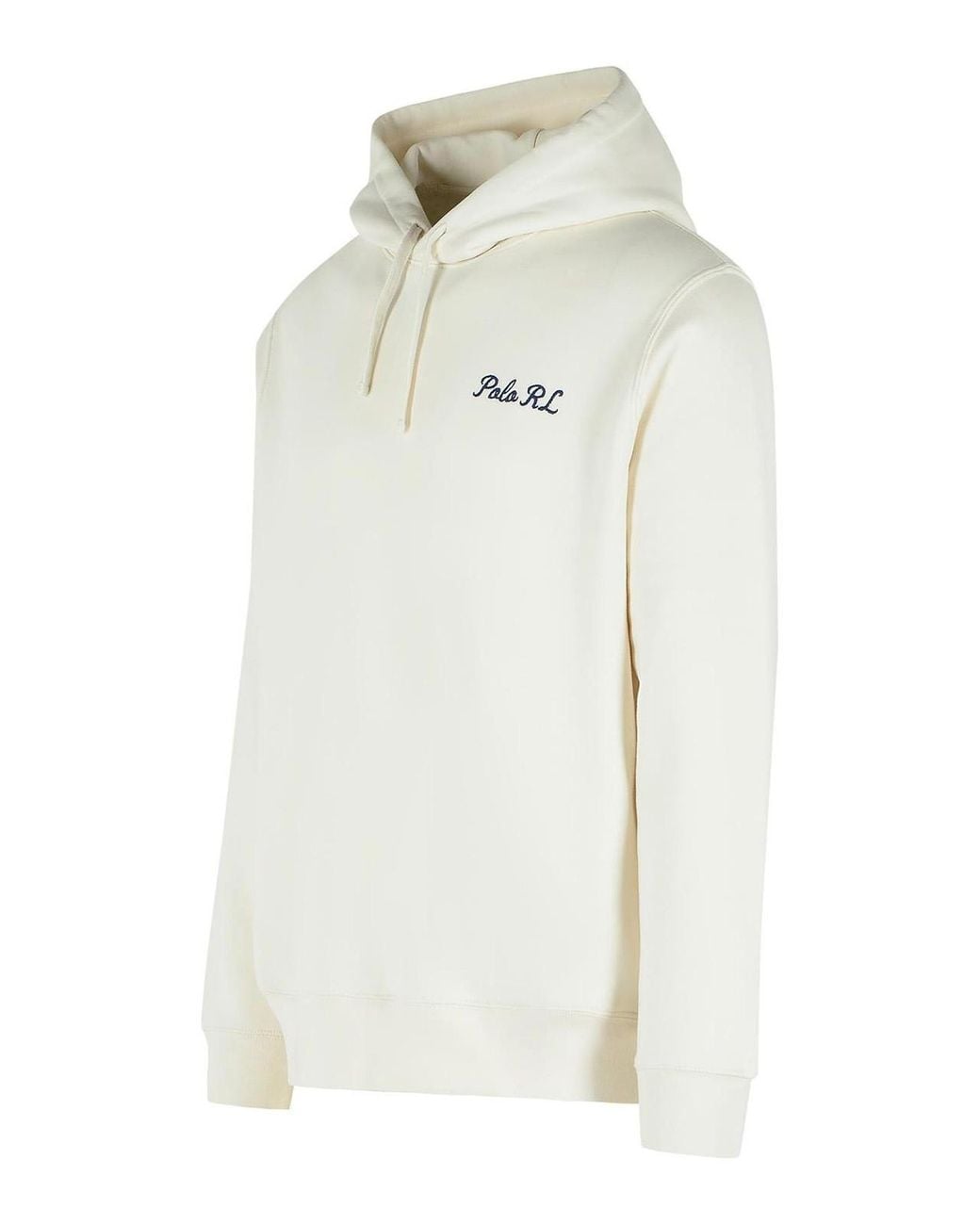 Polo Ralph Lauren White Cotton Blend Sweatshirt for men
