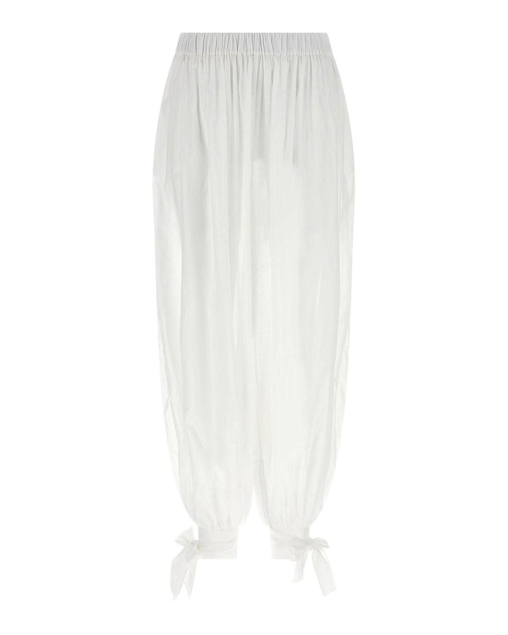 ANDAMANE White Noor Pants