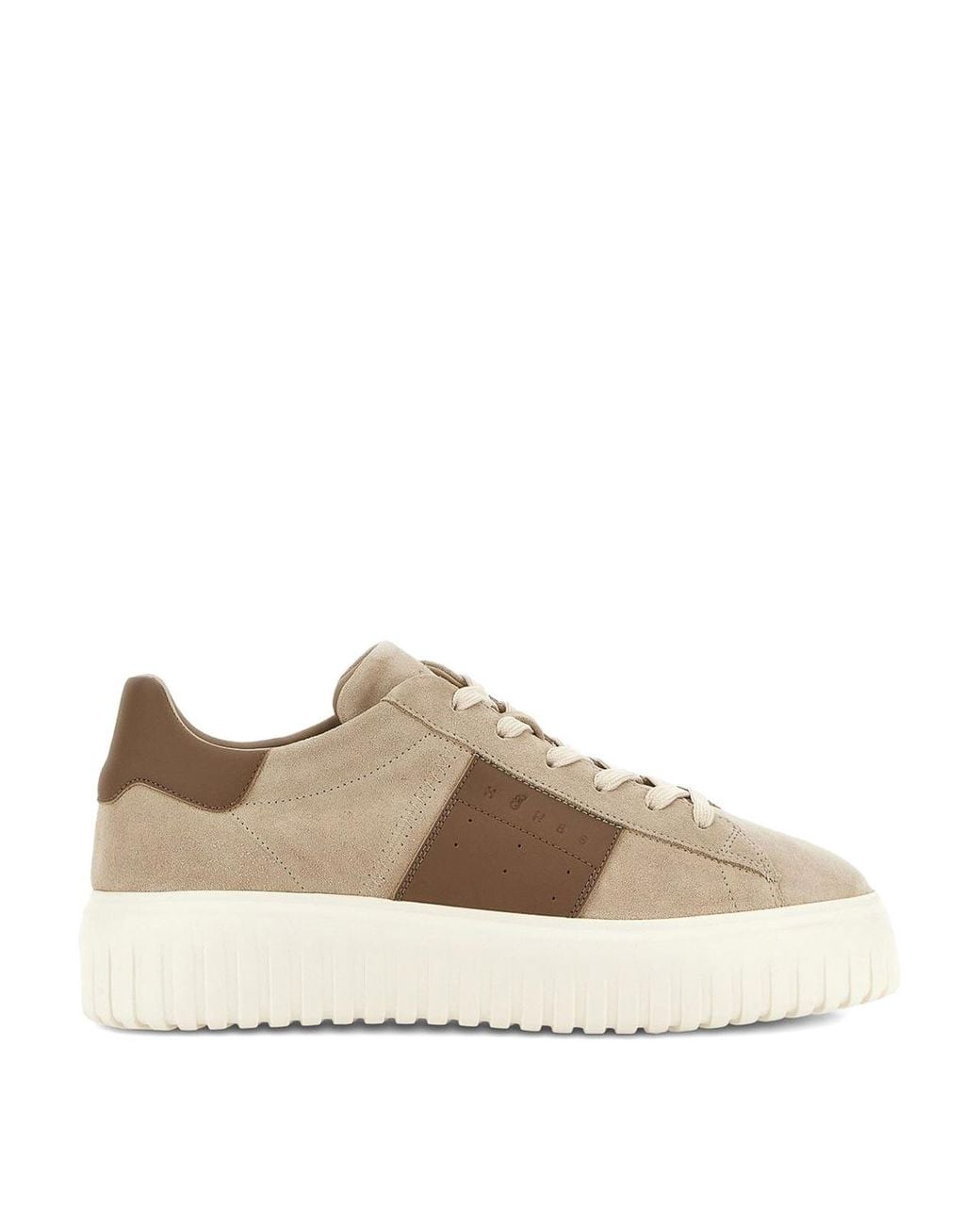 Hogan Brown Sneakers for men