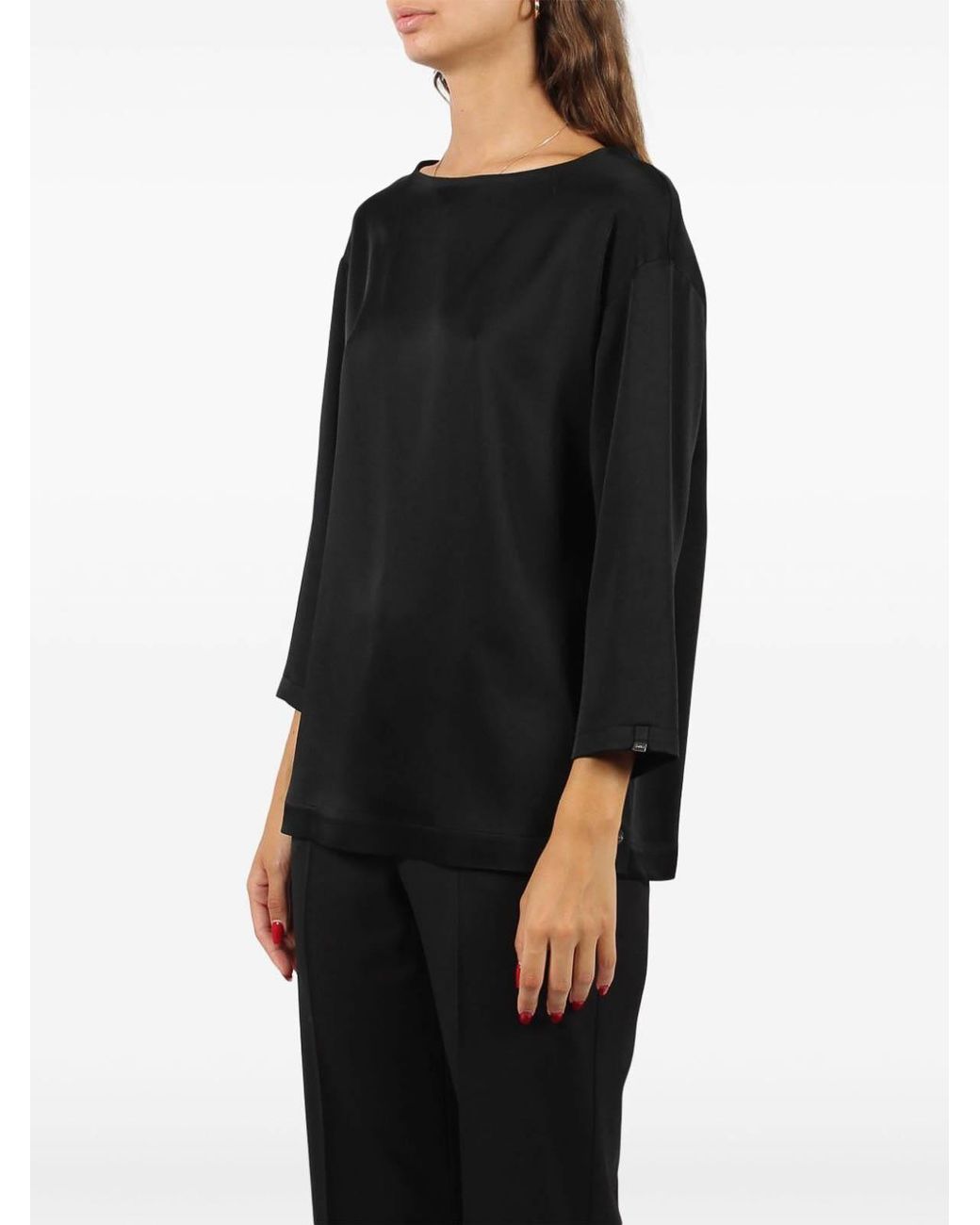 Blusa di Herno in Black