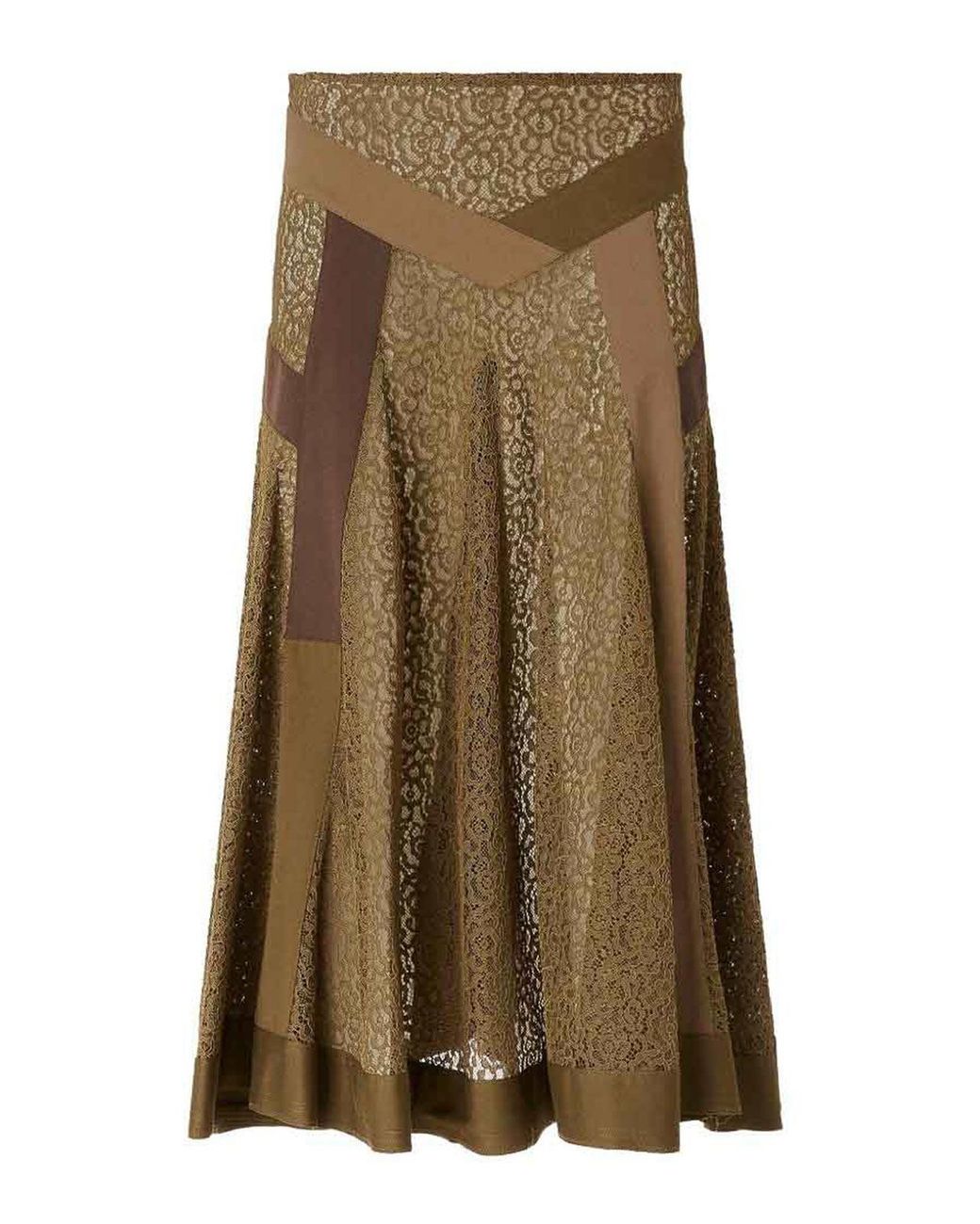Pinko Natural Sagrantino Long Skirt