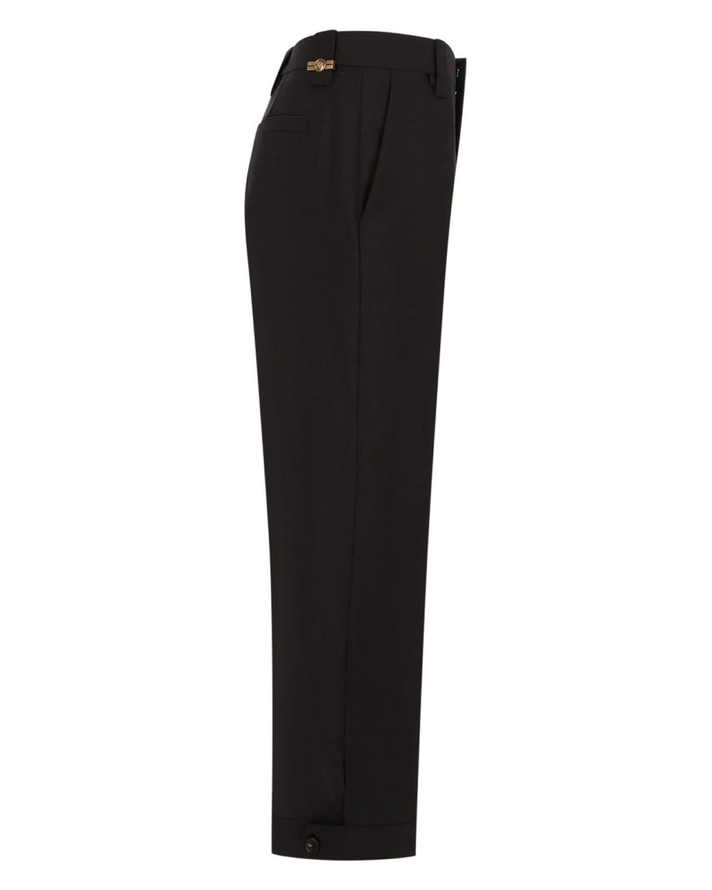 Pantalone di Versace in Black da Uomo