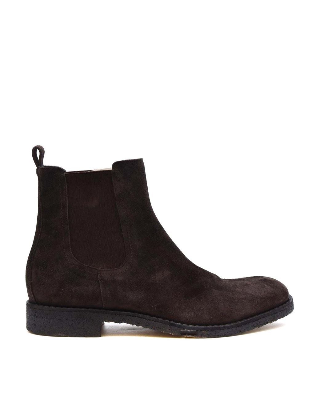 Fabrizio Del Carlo Black Bootie