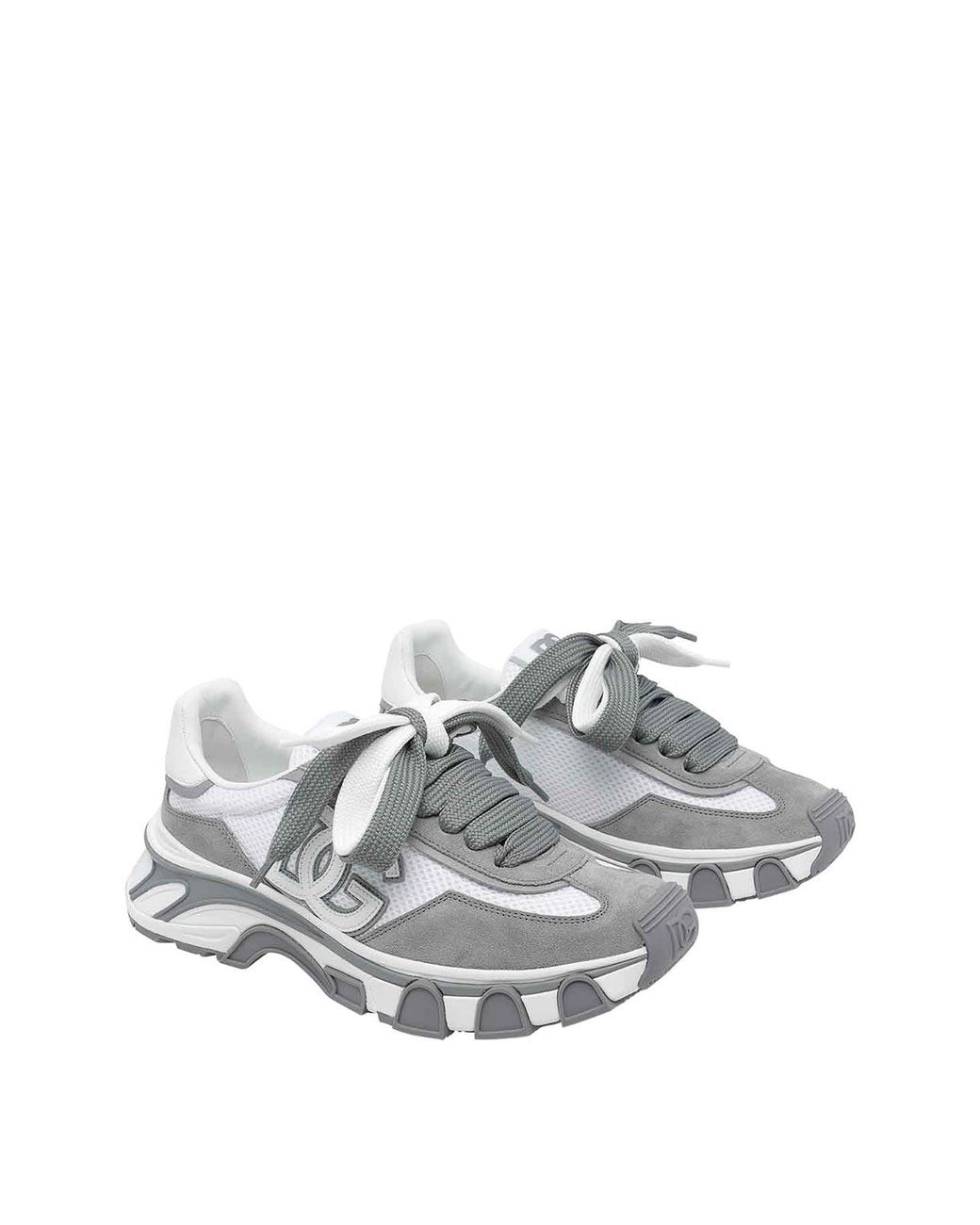 Dolce & Gabbana Gray Dolce&Gabbana Dg Country Road Sneakers for men