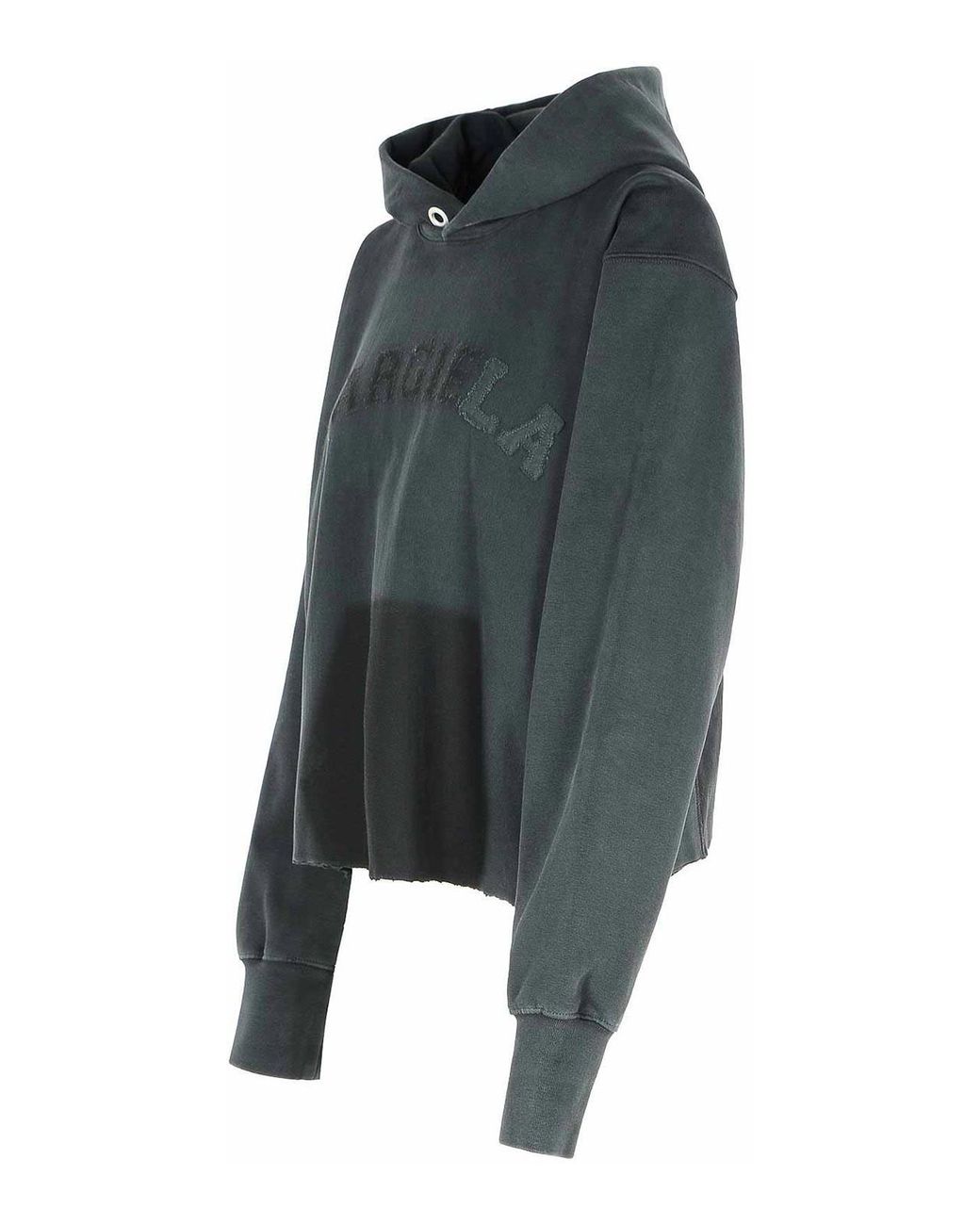 Maison Margiela Gray Cotton Sweatshirt