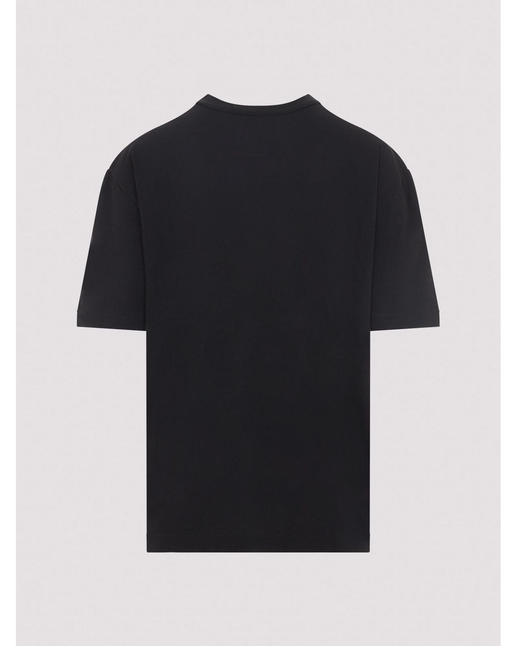 Maison Margiela Black T-Shirt for men