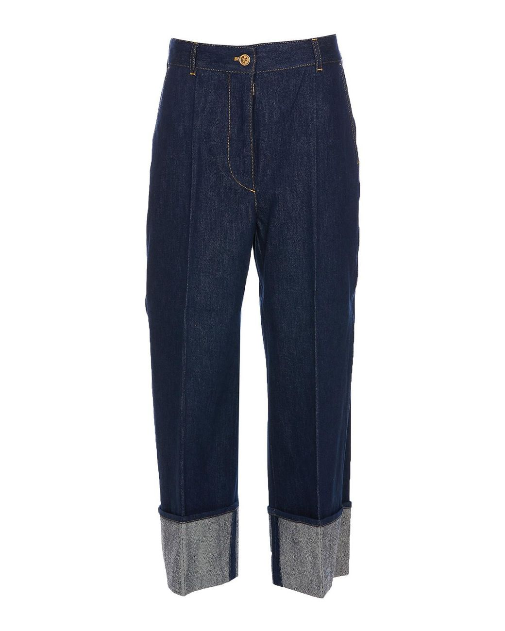Patou Blue Iconic Denim Jeans