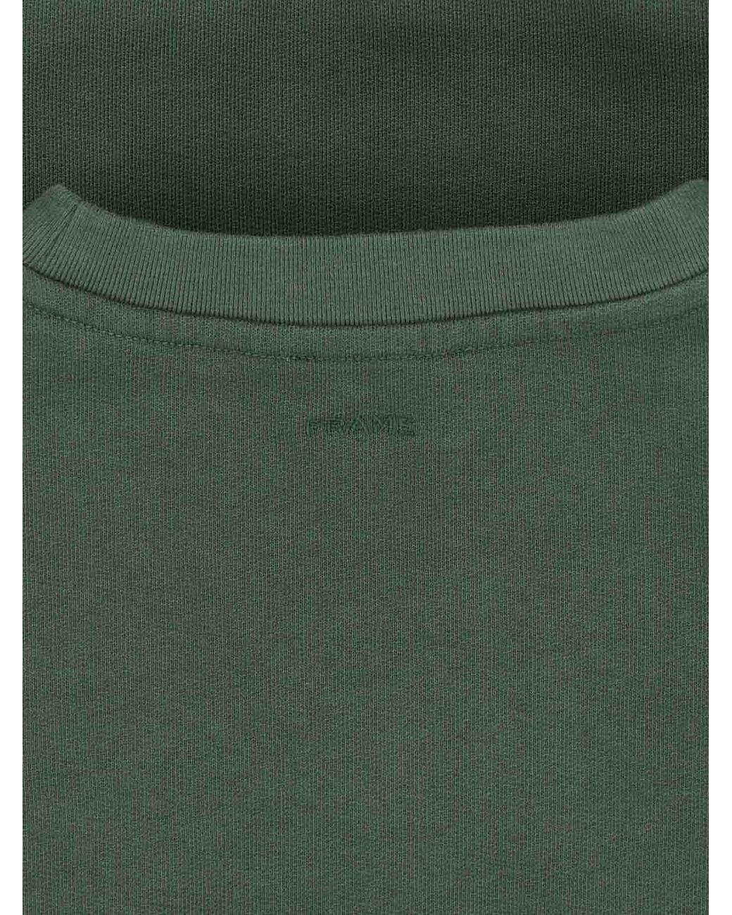 Sudadera FRAME de hombre de color Green