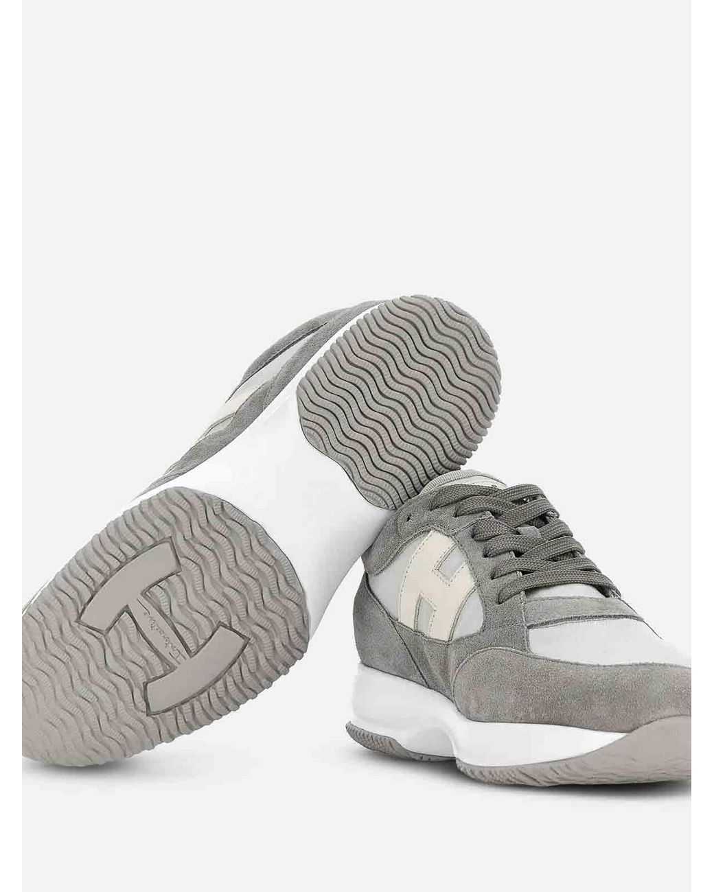 Hogan Gray Interactive Laced for men
