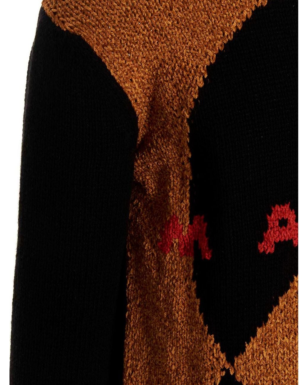 Marni Black X Carhartt Sweater for men