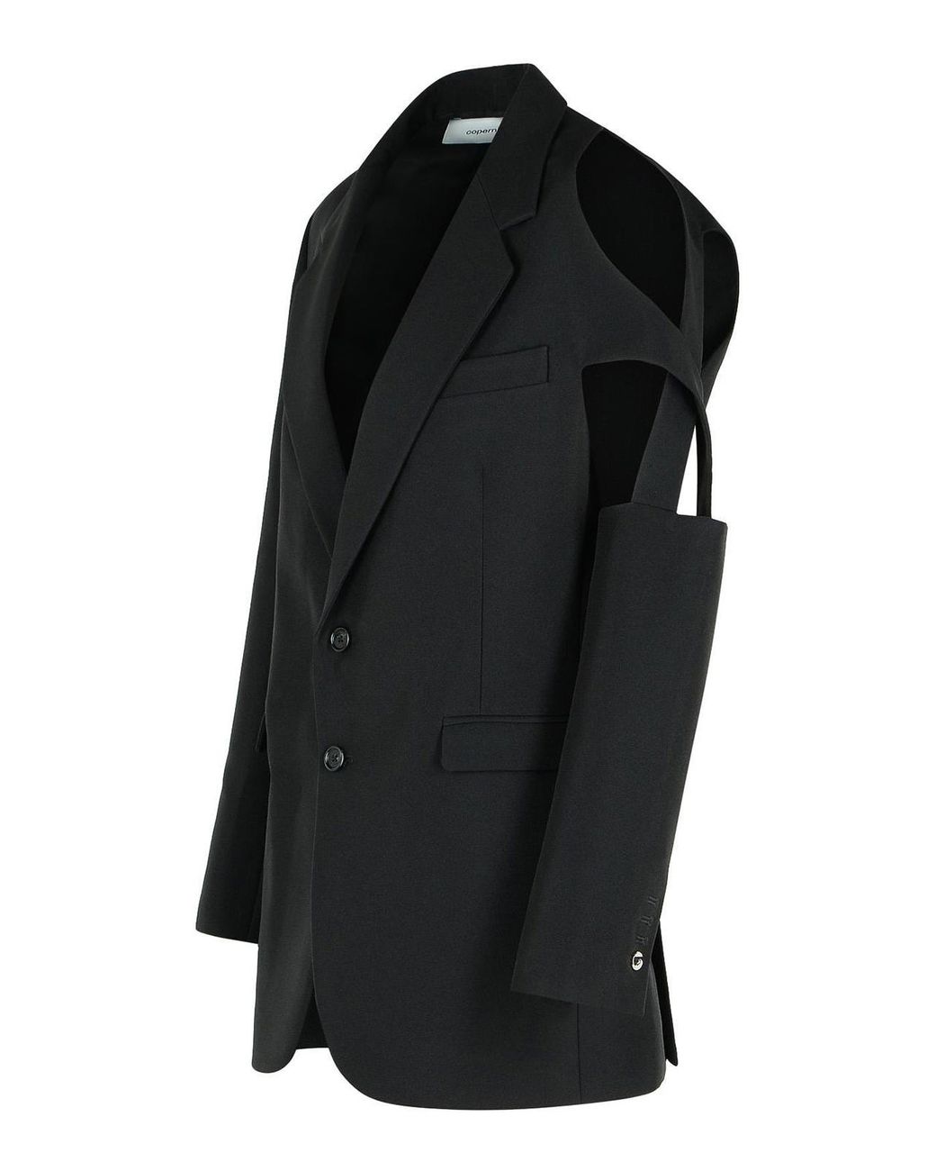 Coperni Black Polyester Blazer
