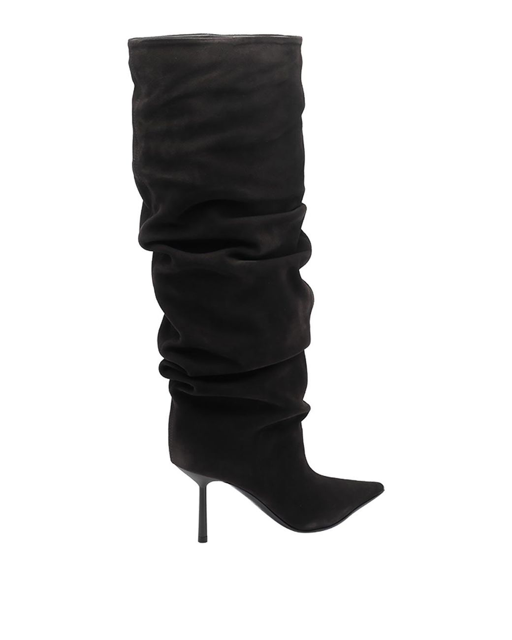Le Silla Black Sacher Bella Pump Boots