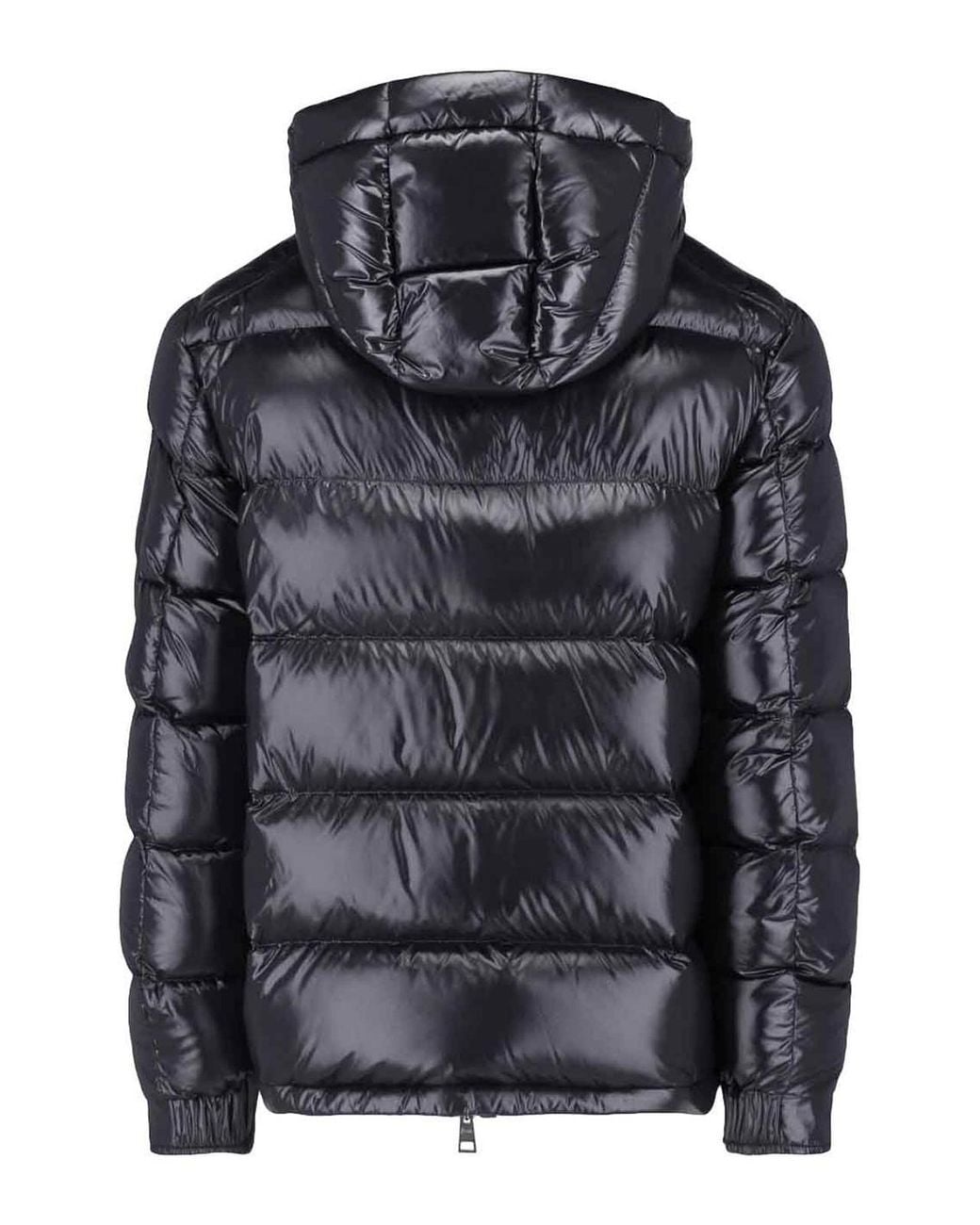 Herno Black Down Jacket for men