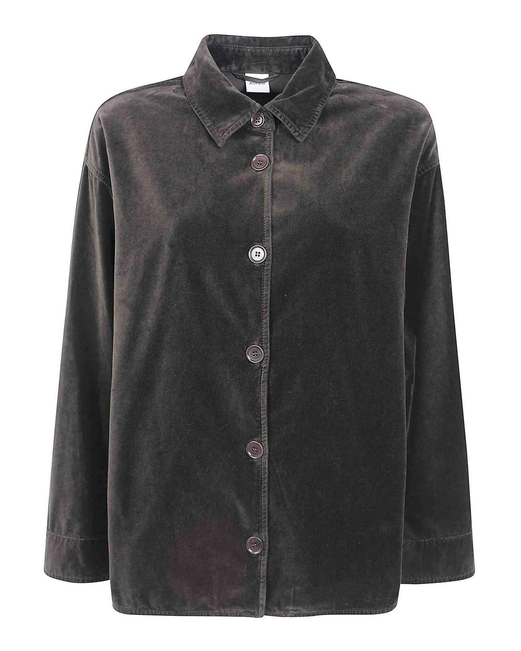 Aspesi Black Velvet Classic Jacket