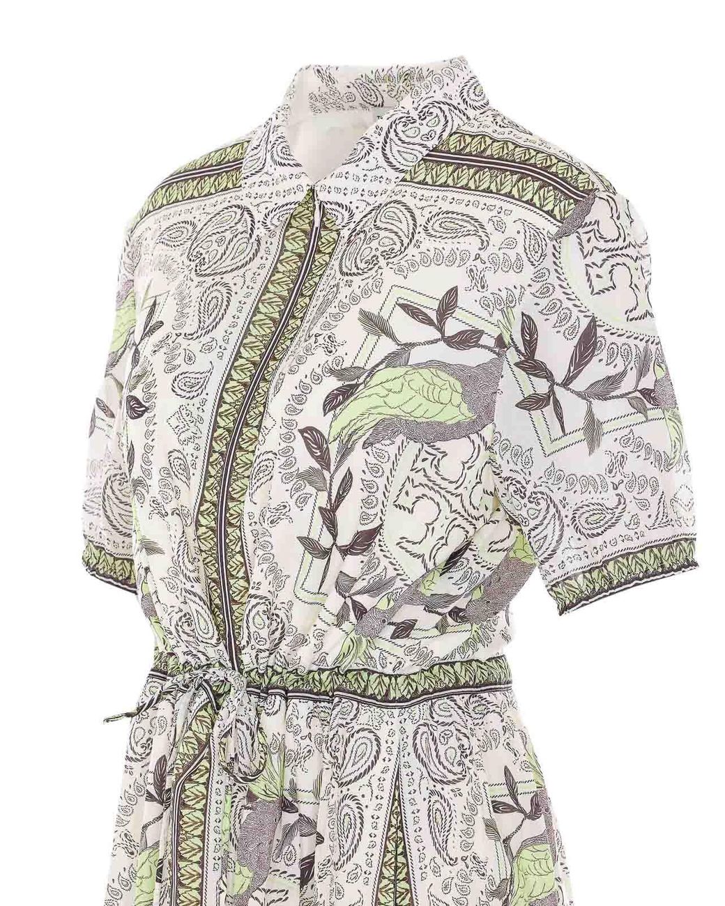 Robe Courte Tory Burch en coloris White