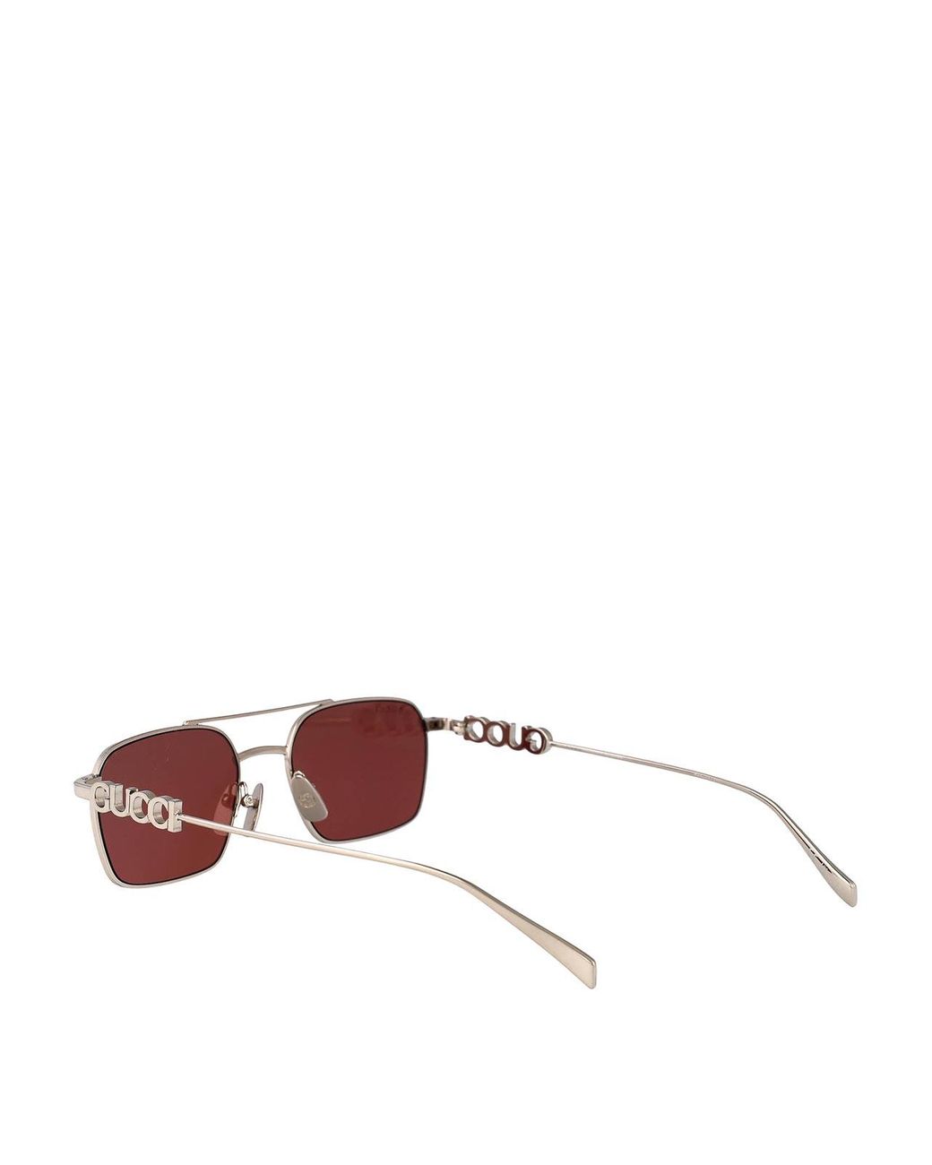 Gucci Metallic Sonnenbrille