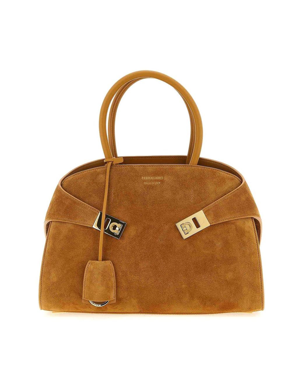 Ferragamo Brown Hug Th S Handbag