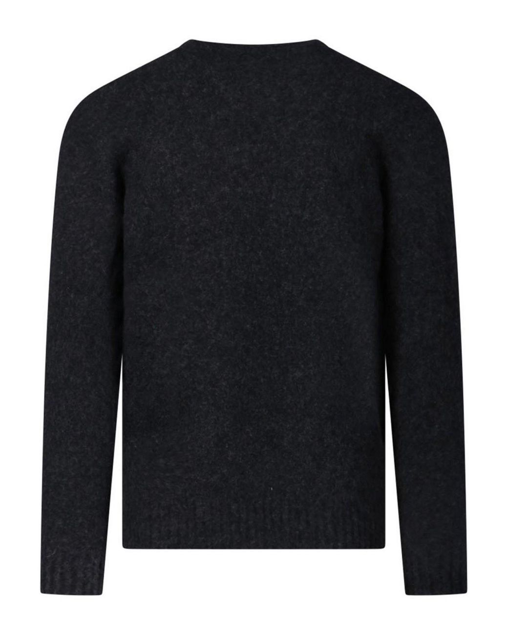 Drumohr Blue Wool Sweater for men