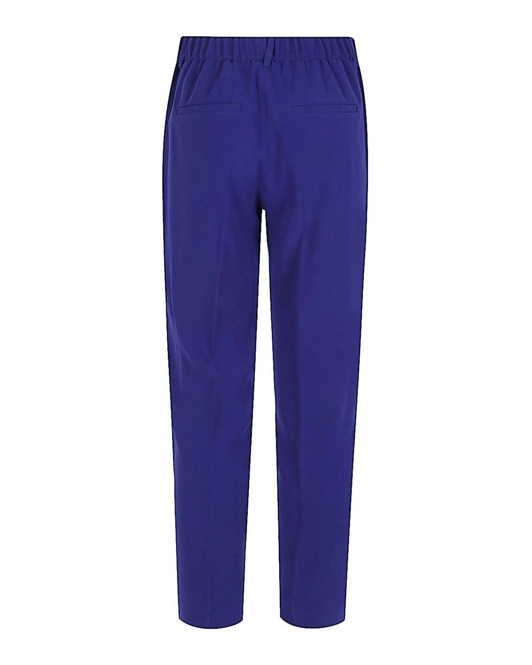 Alberto Biani Blue Light Cady Trousers