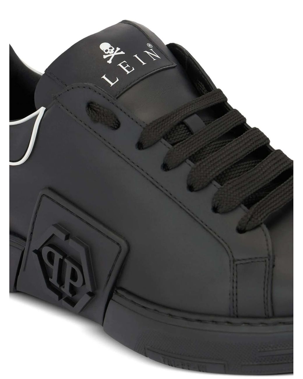 Philipp Plein Black Sneaker for men
