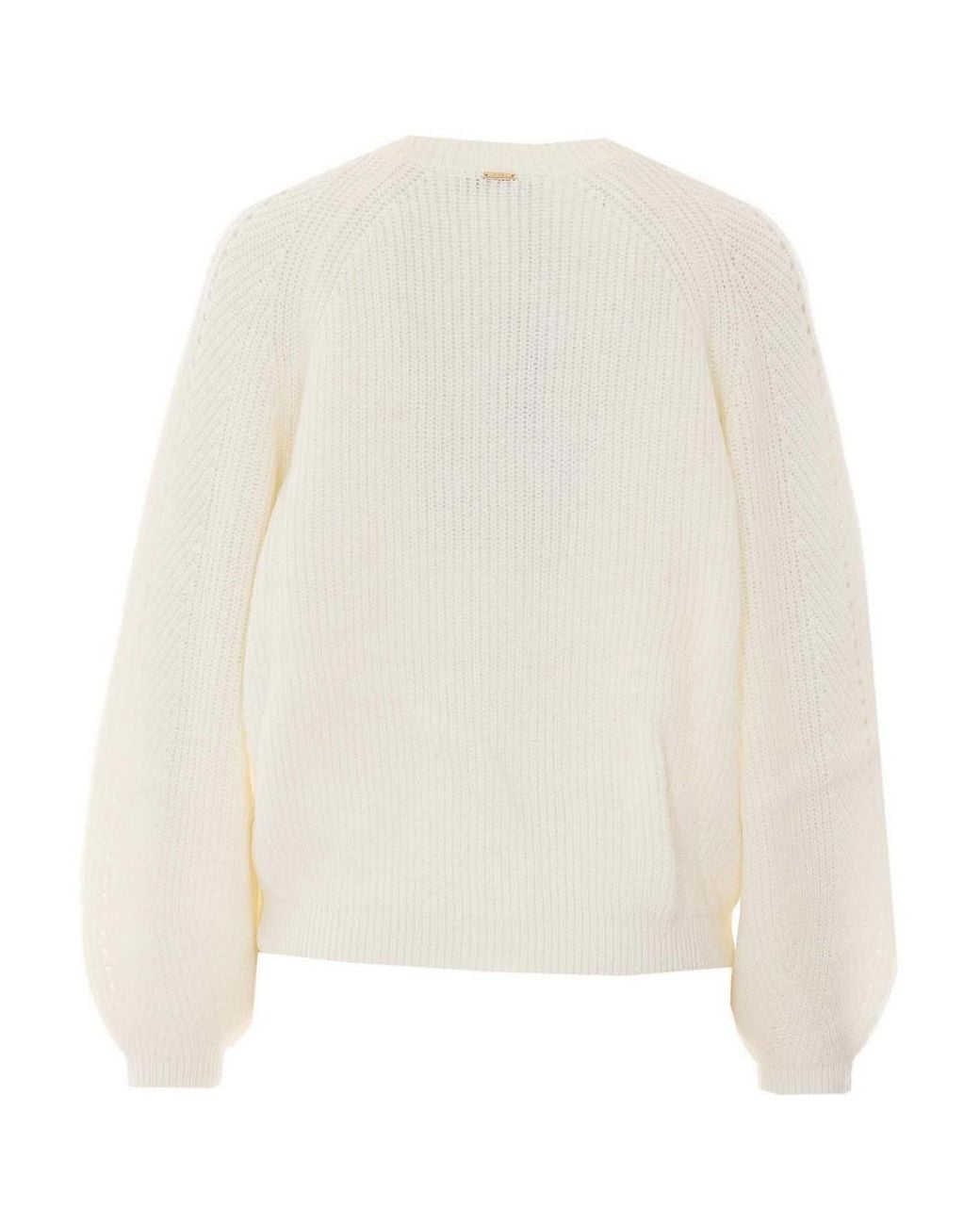 Twinset White Ivory Cardigan