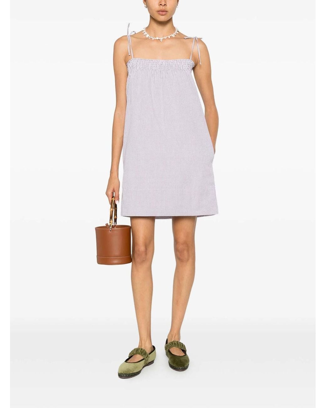 A.P.C. Purple Dress
