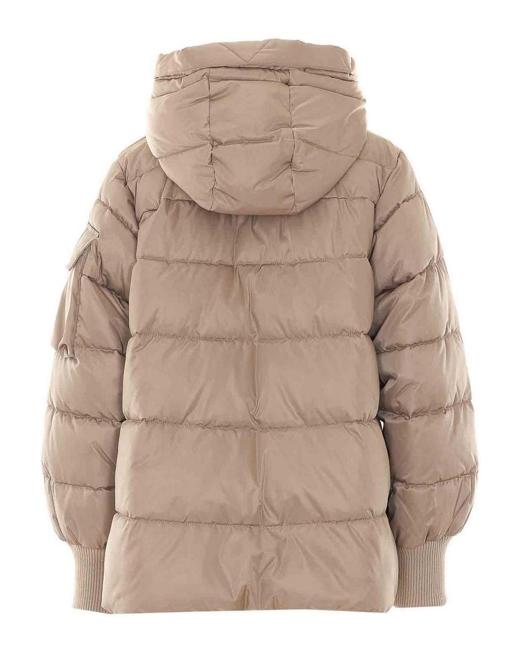Mulberry Natural Crusca Down Jacket