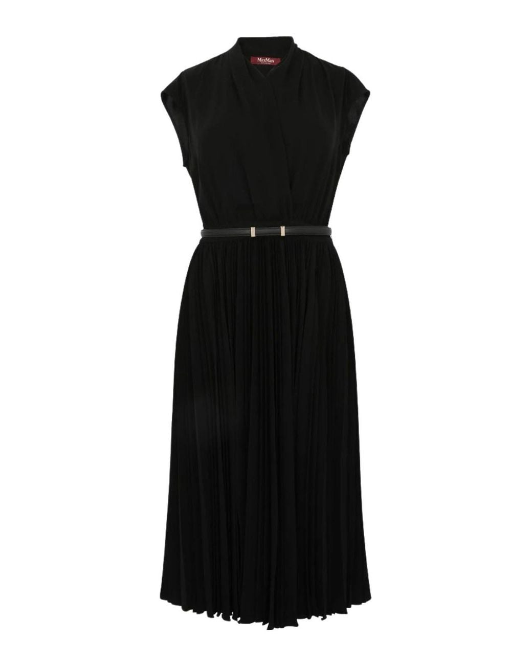 Max Mara Black Albino