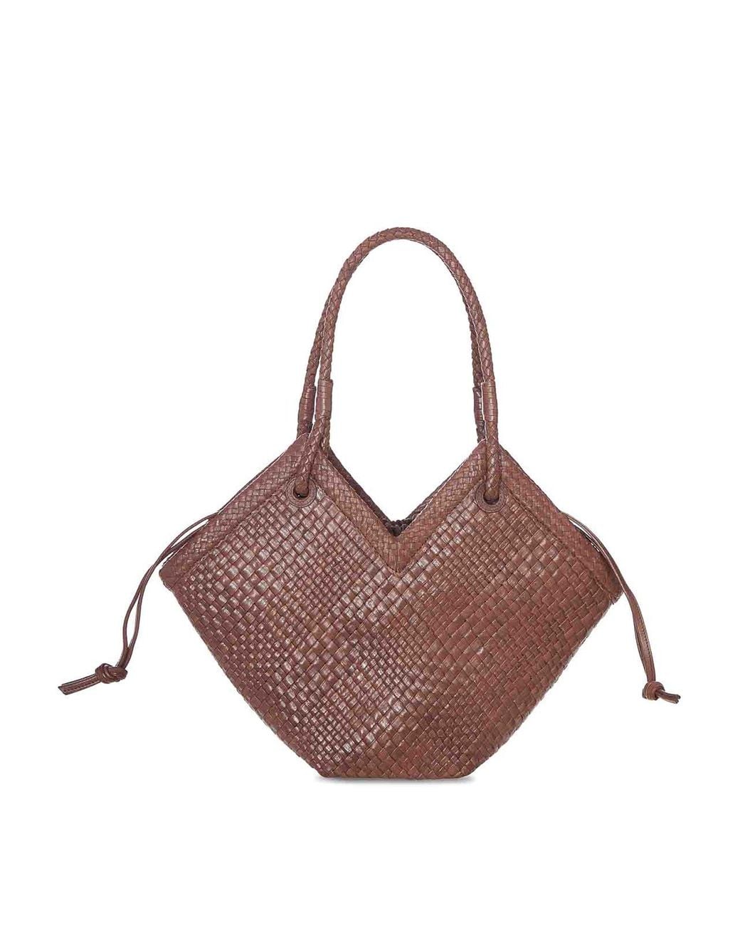 Borsa Shopper Media di IBELIV in Brown