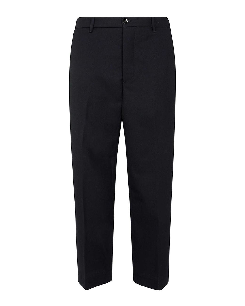 Nine:inthe:morning Blue Apollon Baggy Trousers for men