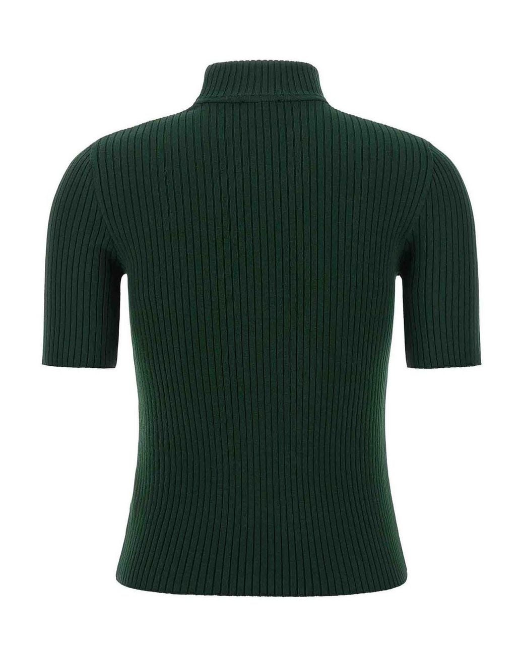 Courreges Green Reedition Jumper