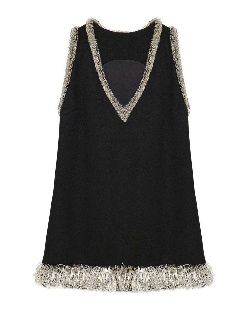 Vestido Corto Jonathan Simkhai de color Black