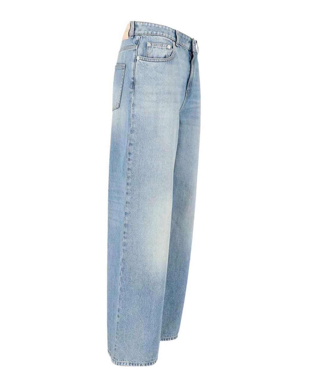 Vaqueros Rectos McQueen de color Blue