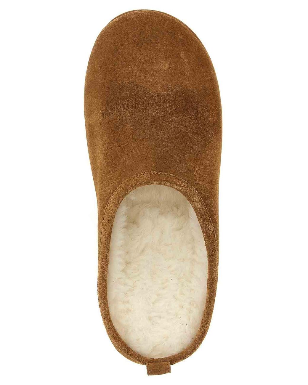 Balenciaga Brown Alaska Soft Sabots