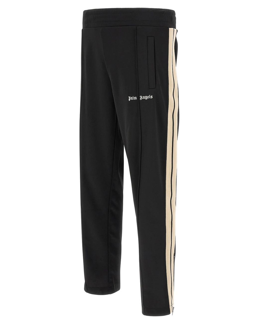 Palm Angels Black Classic Track Pants for men