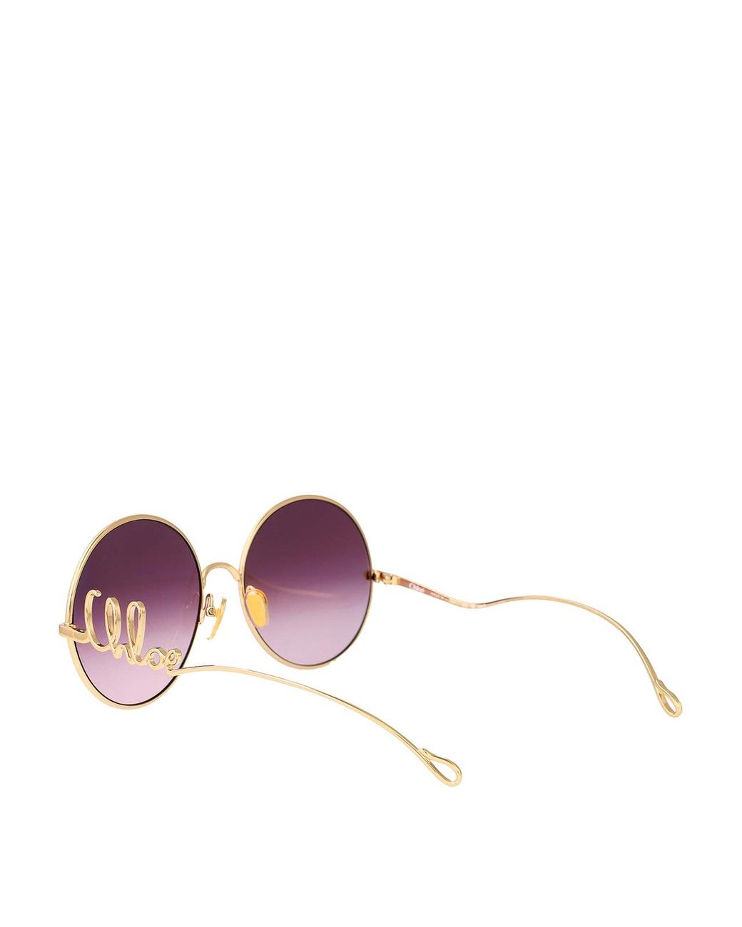 Chloé Purple Sonnenbrille