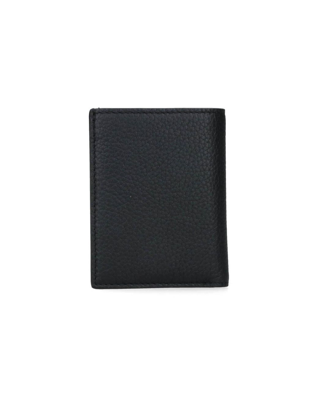 Tom Ford Black Portacarte Bi-Fold for men