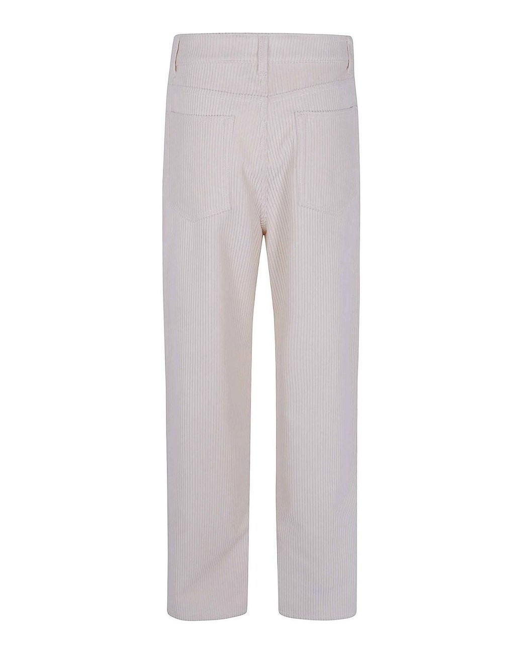 Rohe Gray Bruun Signature Baggy Corduroy Trousers