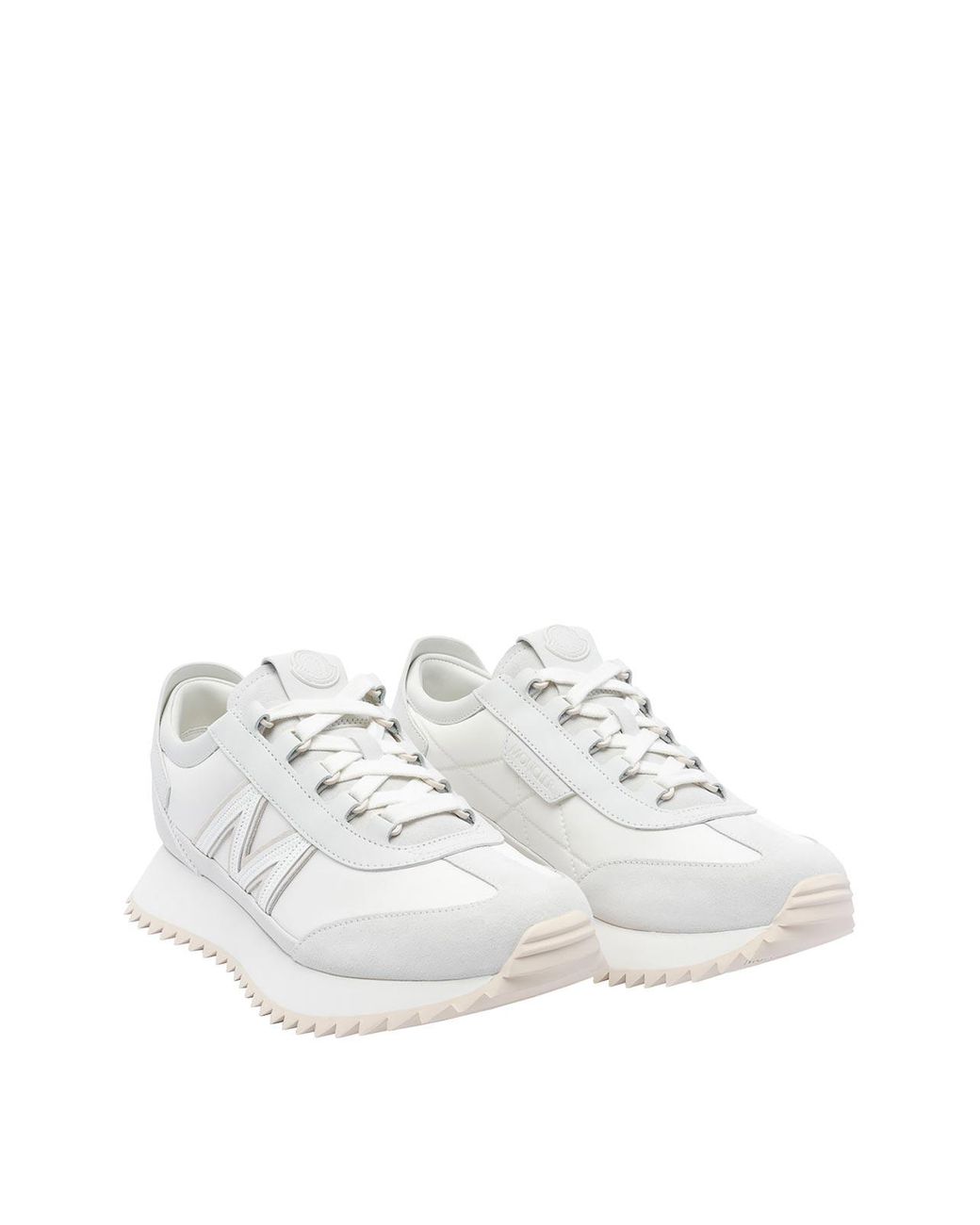 Sneaker Pacey2 di Moncler in White da Uomo