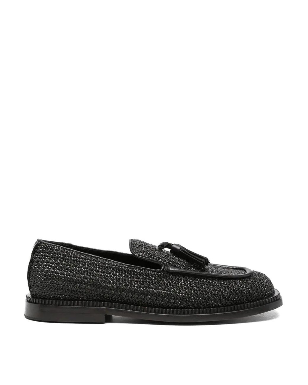 THE ANTIPODE Black Riky Slippers for men