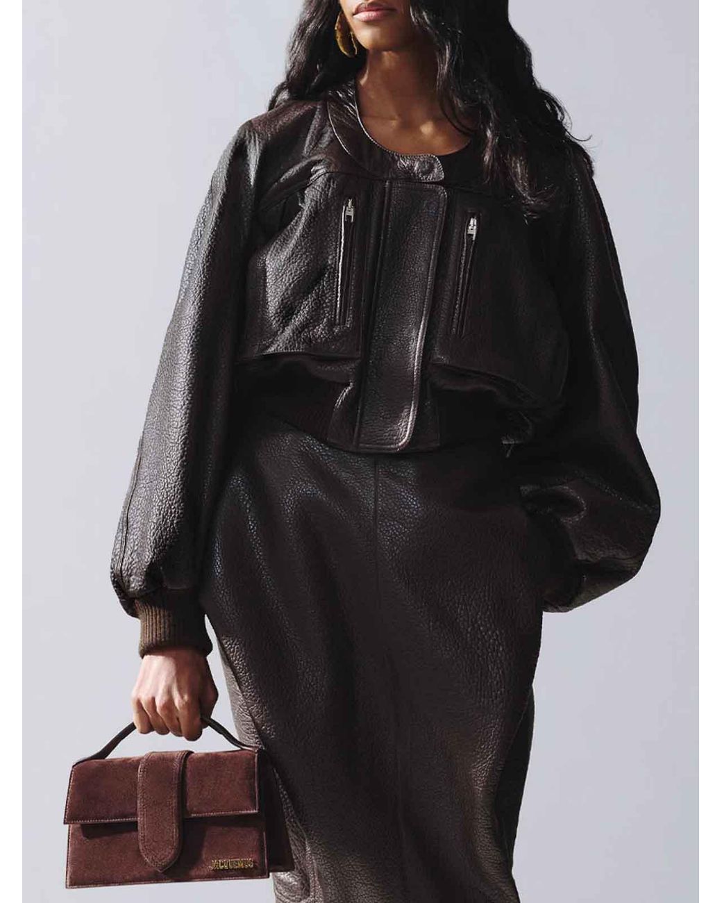 Jacquemus Brown Shopper