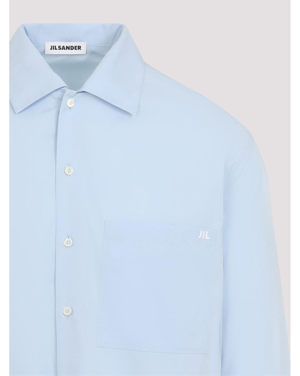Jil Sander Blue Shirt for men