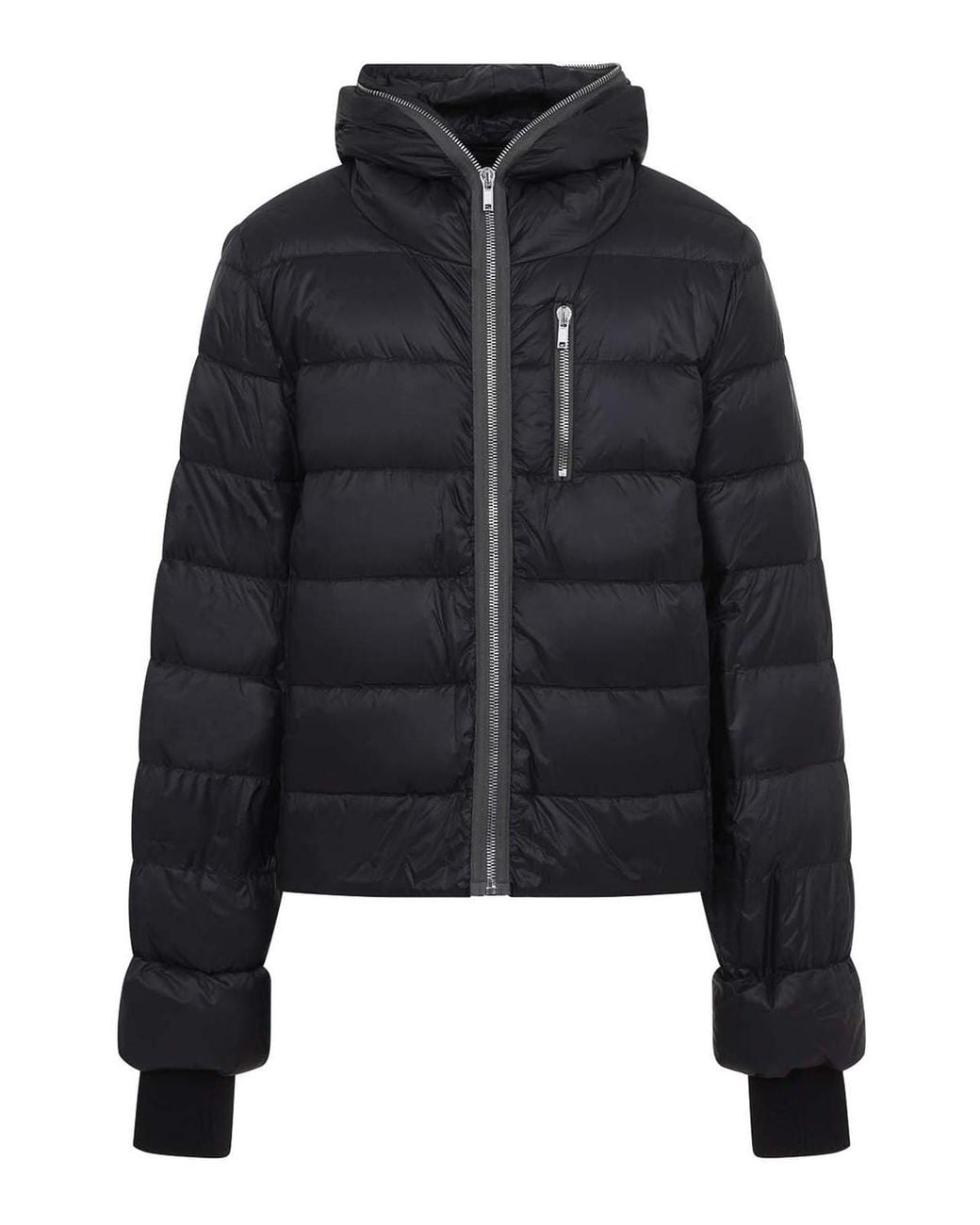 Rick Owens Black Gimp Jacket for men