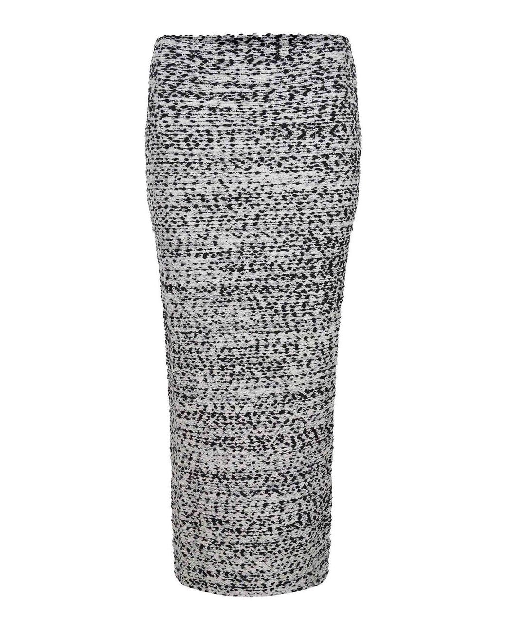 Alberta Ferretti Gray Skirts