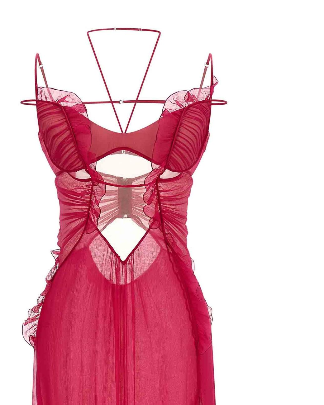 Nensi Dojaka Pink Gowns
