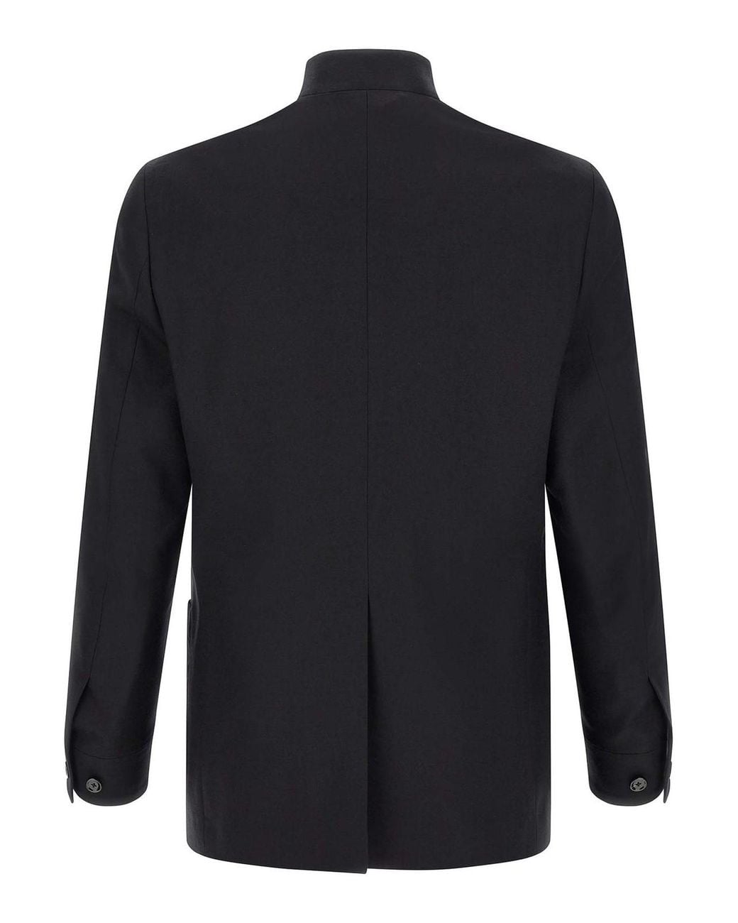 Lardini Black Field' Jacket for men