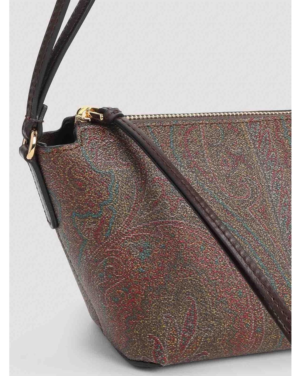 Etro Brown Arnica Mini Bag