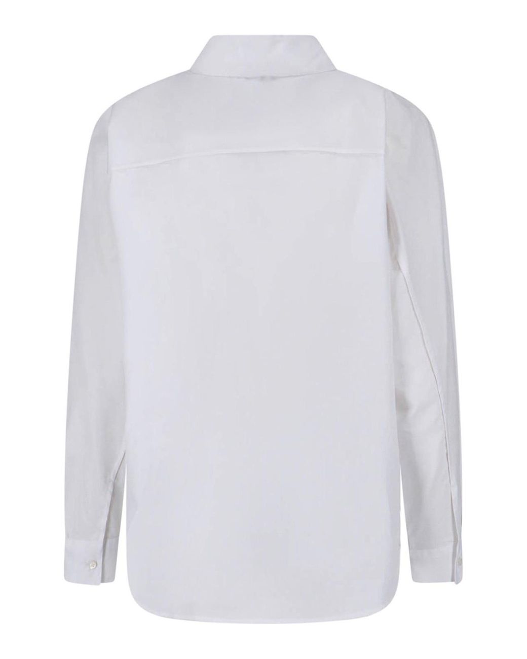 Aspesi White Cotton Shirt